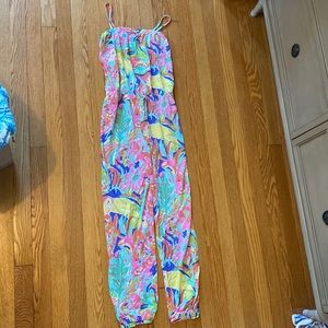 Lilly Pulitzer Korra Jumpsuit Casa Banana